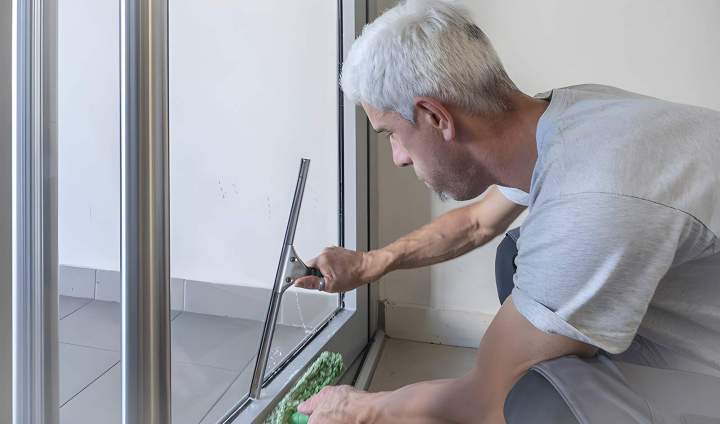 Nettoyage de vos surfaces vitrées