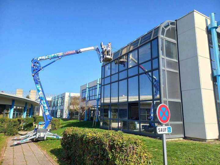 Lavage de vitres Neydens