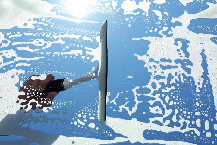 Lavage de vitres Neydens